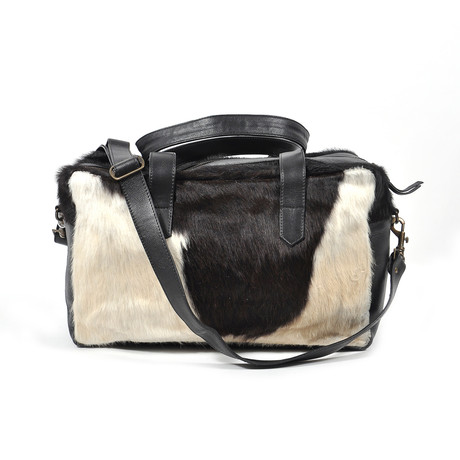 Cowhide Leather Duffle Bag // Victor