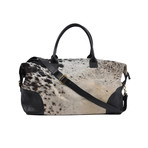 Cowhide Leather Weekender // Dante