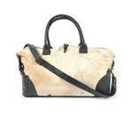 Cowhide Leather Weekender // Roman
