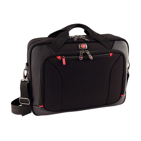 HIGHWIRE 17" //  Deluxe Laptop Briefcase w/ Tablet Pocket