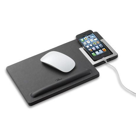 Giorgio Mouse Pad + Smartphone Holder