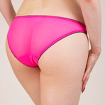 Nancy Neon Pink Brief (Extra Small)