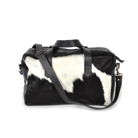 Cowhide Leather Duffle Bag // Glen (Glen)