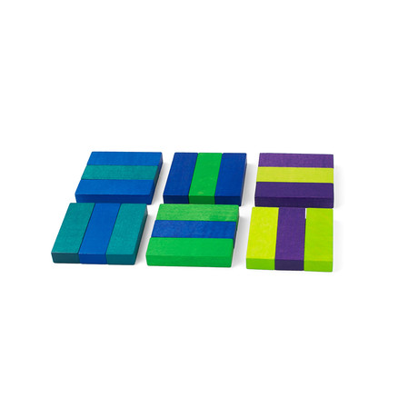 Playable ART Coaster Cube // Sea