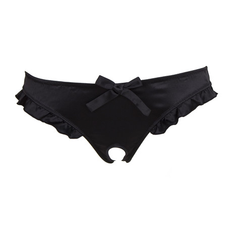 Lily Frilly Ouvert Brief (Extra Small)