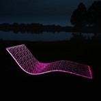 Lumiluxe LED Lounge Chair