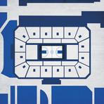 Cameron Indoor Stadium (Unframed)