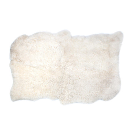 Shorthair Carpet // White (5.8' x 1.9')