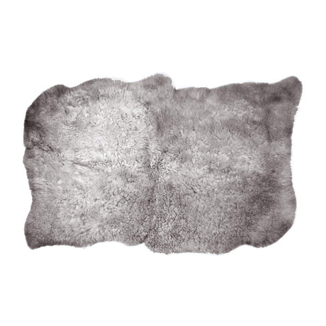 Shorthair Carpet // Silver (5.8' x 1.9')