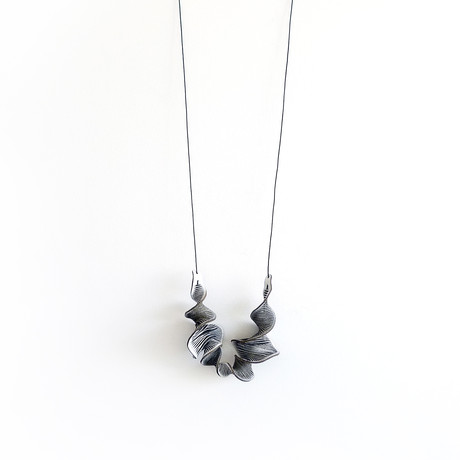 Oryx Necklace // Large (Grey)