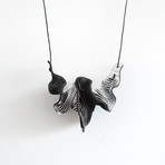 Oryx Necklace // Med (Silver)