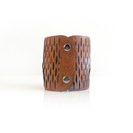 Expanded Bracelet (Color: Copper, 6.5"L x 2.5"W)