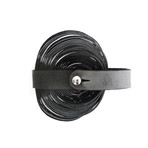 Peel Bracelet (Color: Black, 6.5"L x 3"W)