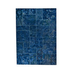 Sarangi // Blue (5'2"L x 7'6"W)