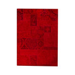 Sarangi // Red (5'2"L x 7'6"W)