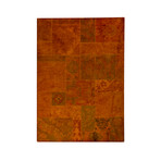 Sarangi // Orange (5'2"L x 7'6"W)