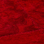 Sarangi // Red (5'2"L x 7'6"W)