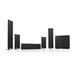 T205 Home Theater 7.1 Surround Sound System (Black)