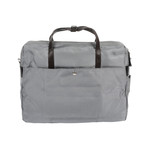 Soft Briefcase (Grey/Black)