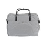 Soft Briefcase (Grey/Black)