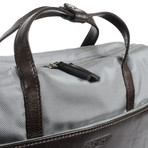 Soft Briefcase (Grey/Black)