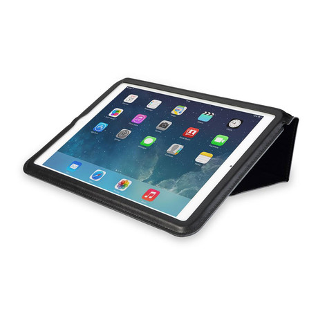 IntelliFolio-IA // iPad Air (Black)