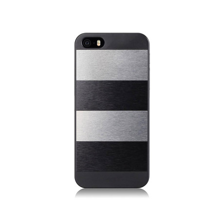 Horizon // iPhone 5/5s (Black + Silver)