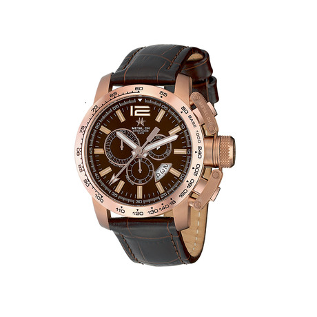 Metal CH Chronosport Quartz // 4340 (44mm Case) - Metal.CH - Touch