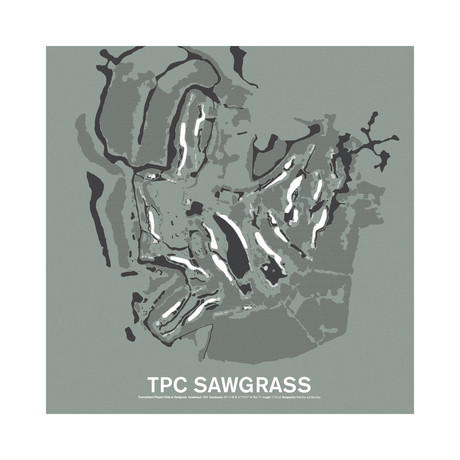 TPC Sawgrass Serigraph