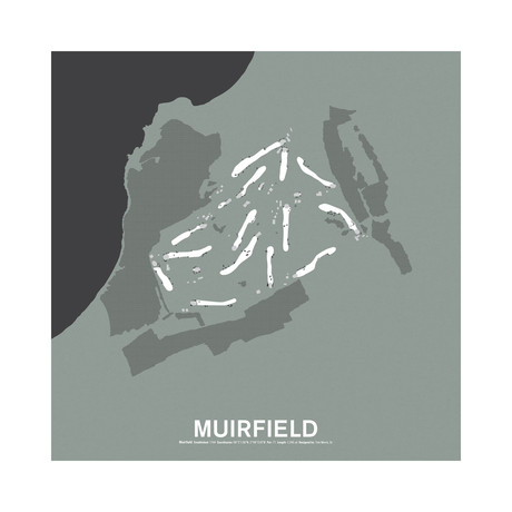Muirfield Serigraph