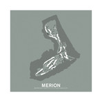 Merion Golf Club Serigraph