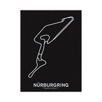 Nurburgring Screenprint