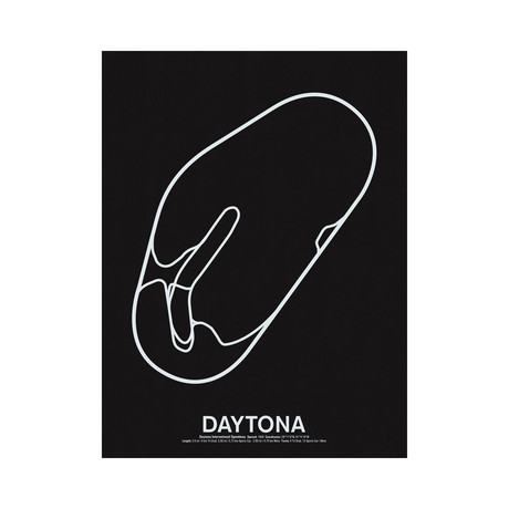 Daytona International Speedway Screenprint