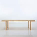 Moritz Table (78"L x 37"W x 29"H)