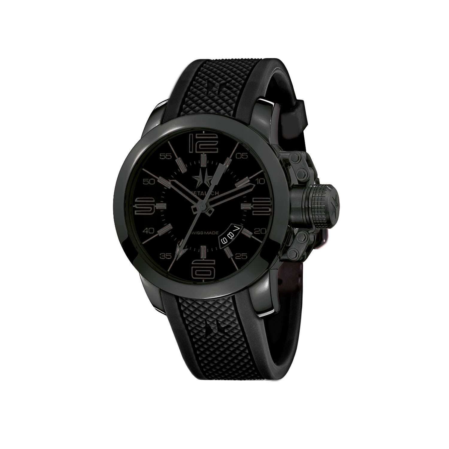 Quartz Watch // 1420 (44mm) - Metal.CH 