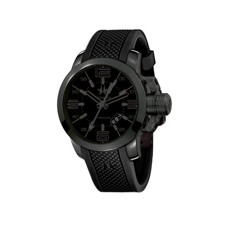 Initial Collection Quartz Watch // 1420 (44mm)