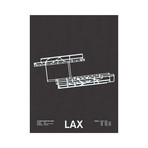 LAX // Los Angeles International Airport Screenprint