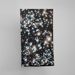 Starry Night Galaxy Circle Scarf