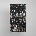 Starry Night Galaxy Circle Scarf