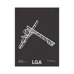 LGA // LaGuardia Airport Screenprint