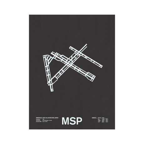 MSP // Minneapolis St-Paul International Screenprint