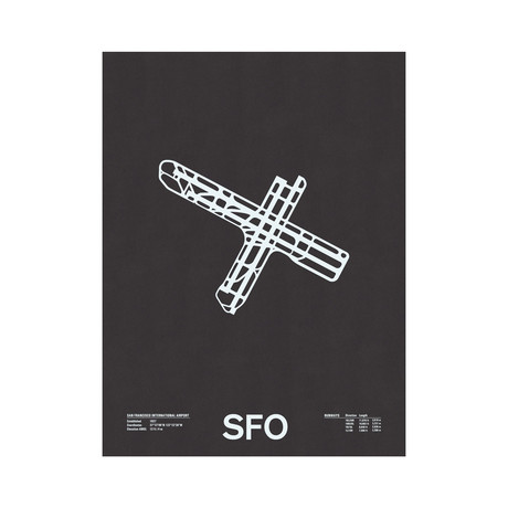 SFO // San Francisco International Screenprint