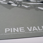 Pine Valley Golf Club Serigraph