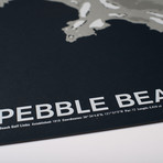 Pebble Beach Golf Links Serigraph