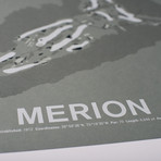 Merion Golf Club Serigraph