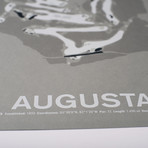 Augusta National Golf Club Serigraph