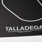 Talladega Superspeedway Screenprint