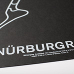 Nurburgring Screenprint
