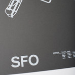 SFO // San Francisco International Screenprint