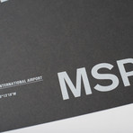 MSP // Minneapolis St-Paul International Screenprint